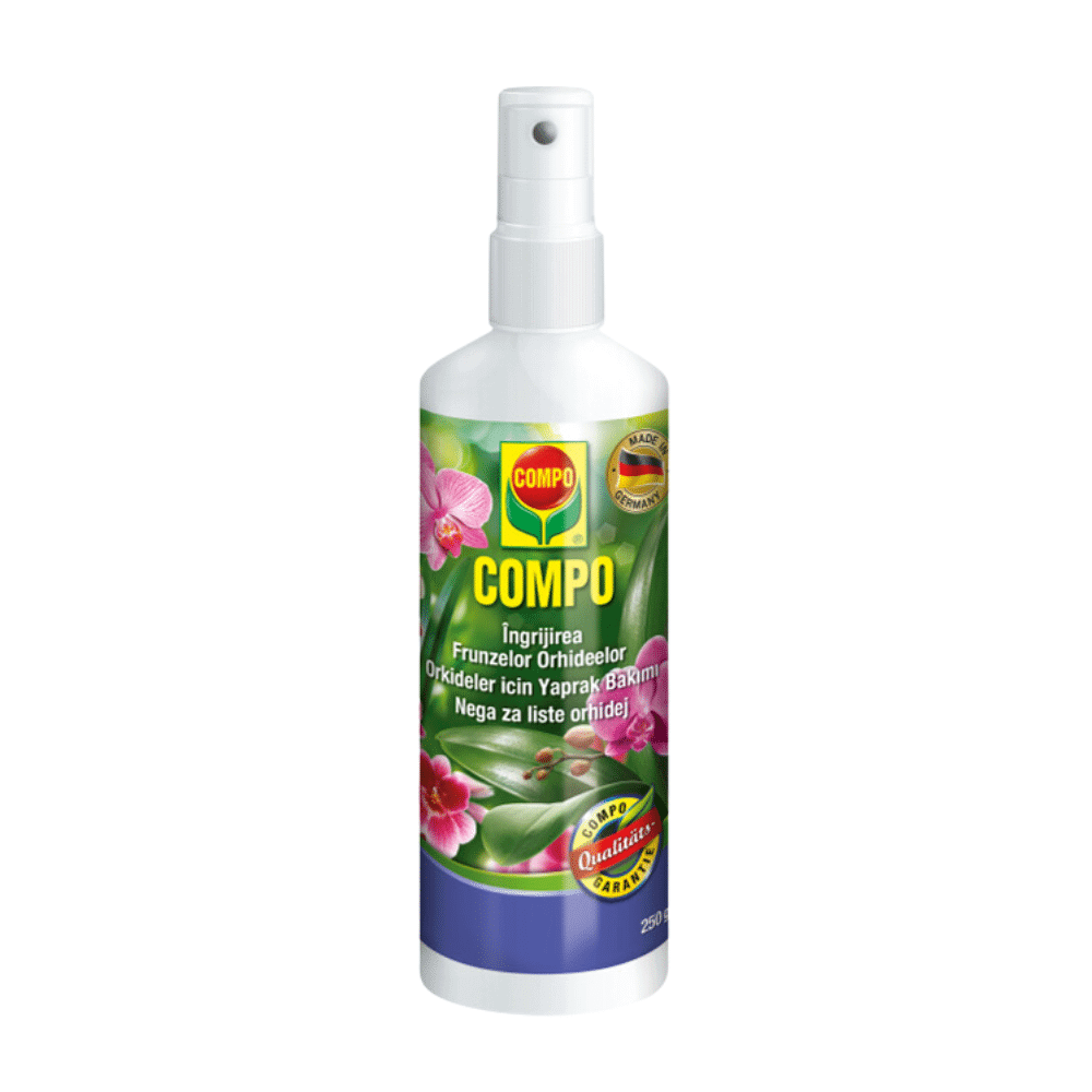 Compo Υγρό Φροντίδας για τα φύλλα της Ορχιδέας 250ml