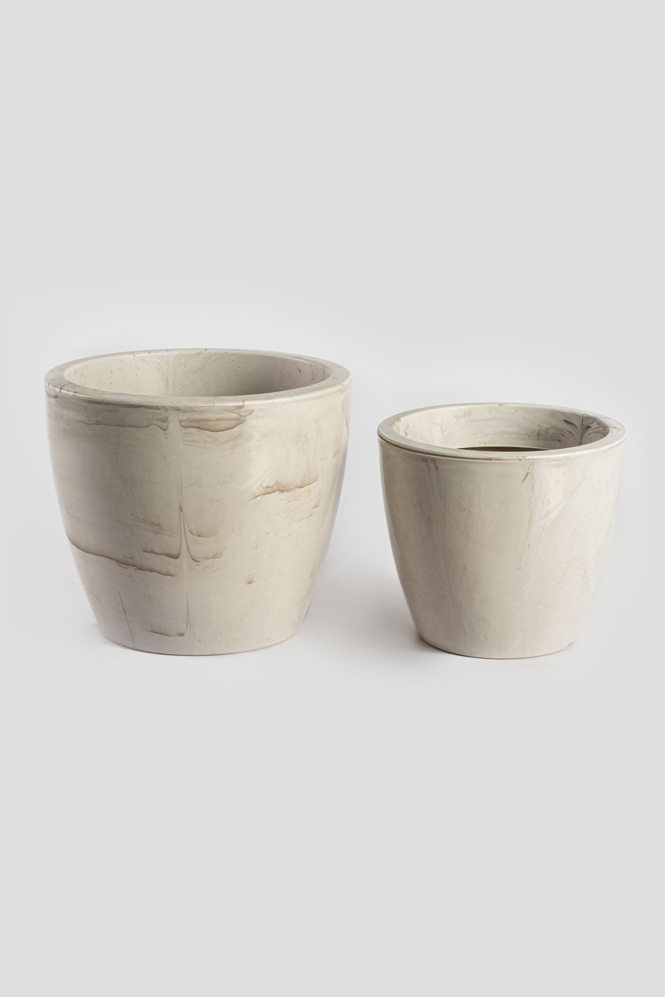 Κασπώ White Marble / Διάμετρος 20 & 25cm