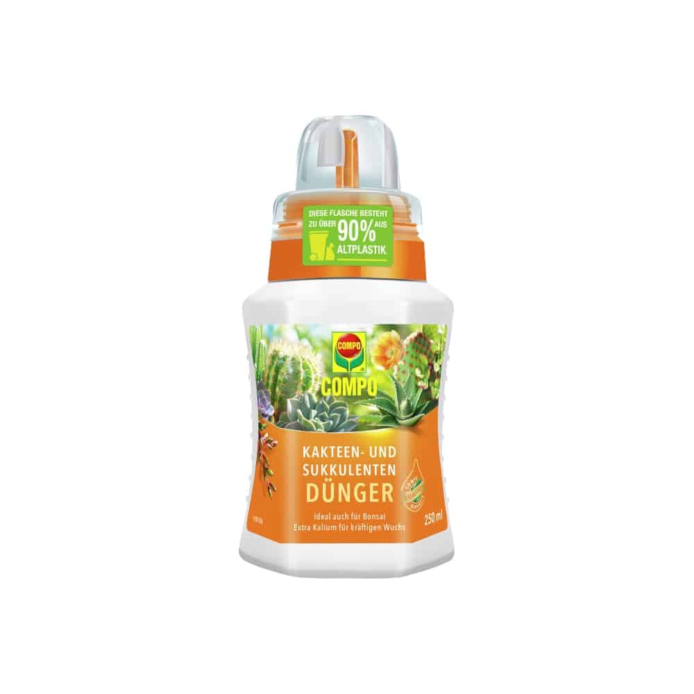 Compo Υγρό Λίπασμα για Κάκτους και Μπονσάι 250ml