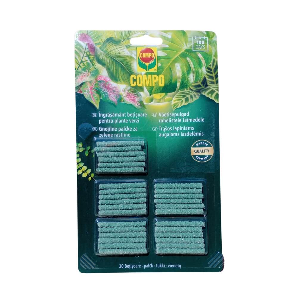Compo Λίπασμα σε Sticks για Πράσινα Φυτά