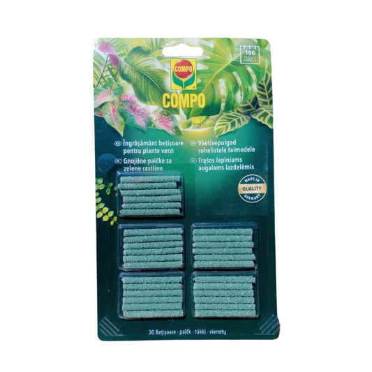 Compo Λίπασμα σε Sticks για Πράσινα Φυτά