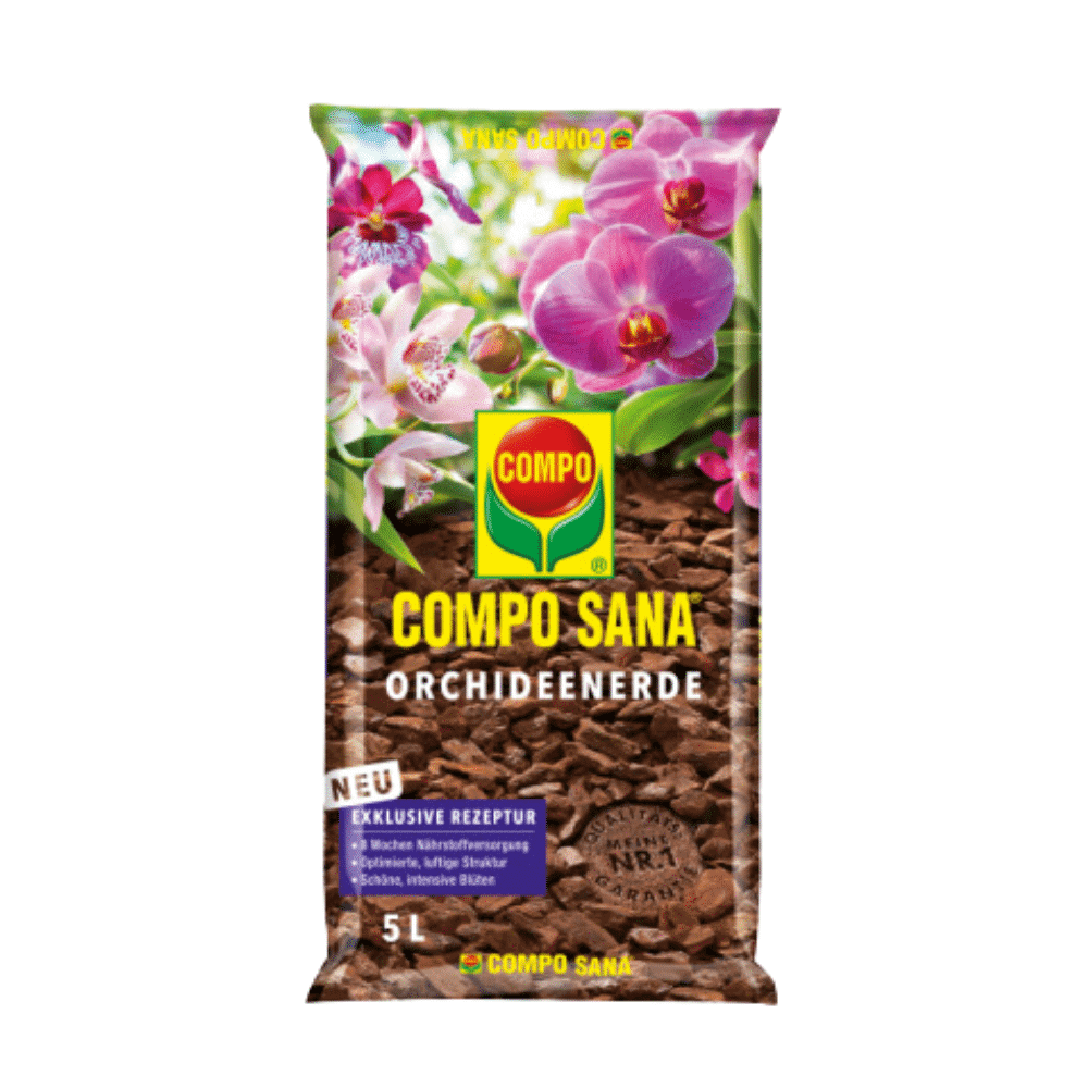 Compo Εξειδικευμένο Φυτόχωμα για Ορχιδέες 5L