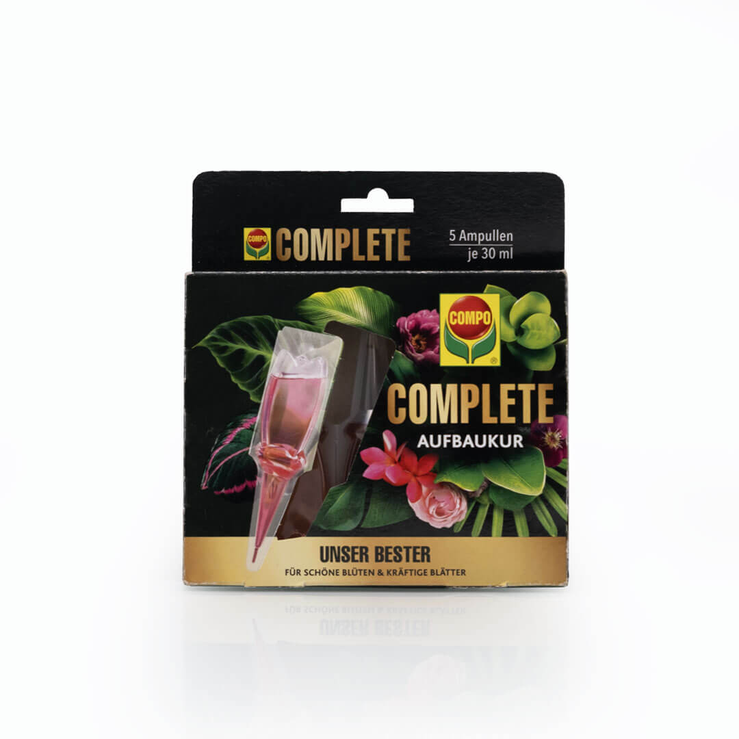 Compo Αμπούλες για Φυτά Εσωτερικού Χώρου 5x30ml