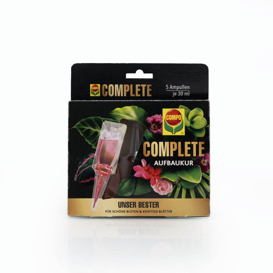 Compo Αμπούλες για Φυτά Εσωτερικού Χώρου 5x30ml