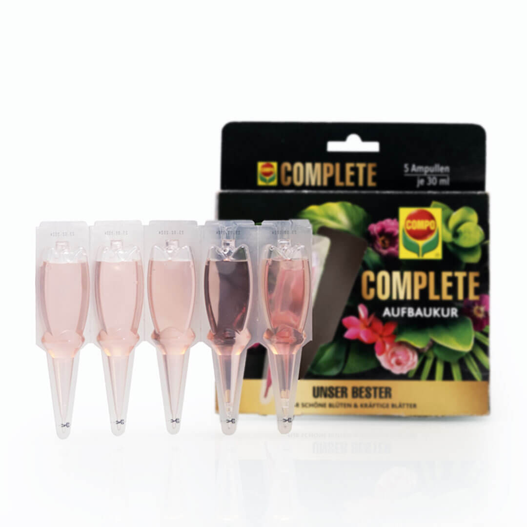 Compo Αμπούλες για Φυτά Εσωτερικού Χώρου 5x30ml